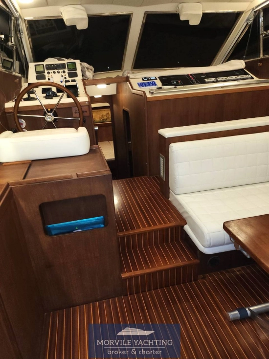 Sanlorenzo 13 motor yacht usata in vendita