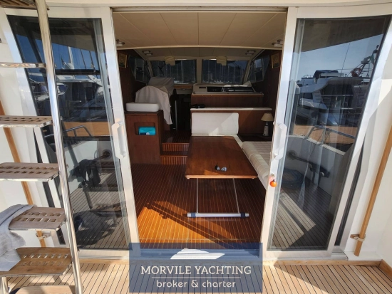 Sanlorenzo 13 motor yacht usata in vendita