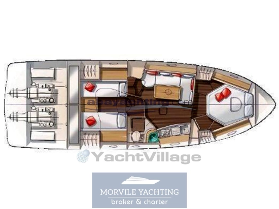Beneteau Flyer GT 38 usata in vendita