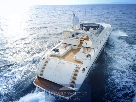 Cantieri Navali dell Arno Leopard 23 usata in vendita