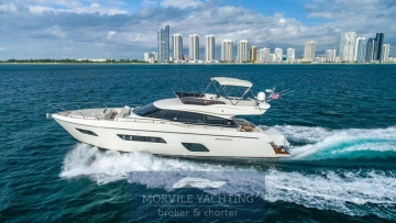 Ferretti 550 usado à venda
