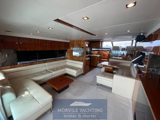 Fairline Squadron 65 de segunda mano en venta