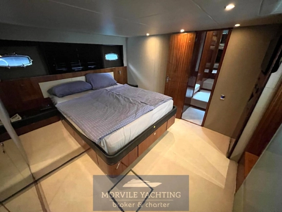 Fairline Squadron 65 de segunda mano en venta