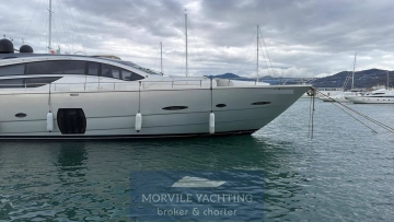 Pershing 80 de segunda mano en venta