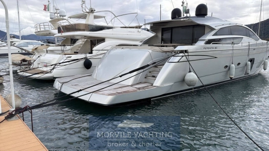 Pershing 80 de segunda mano en venta