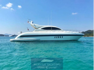 Overmarine Mangusta 72 usata in vendita