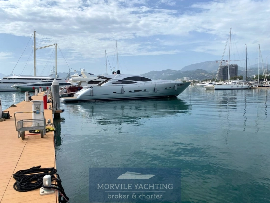 Pershing 76 usado à venda