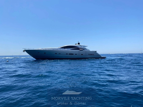 Pershing 76 usado à venda