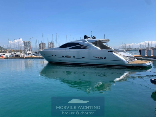 Pershing 76 usado à venda