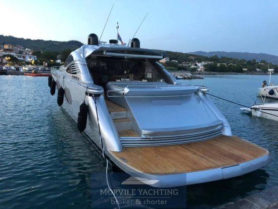 Pershing 76 usado à venda