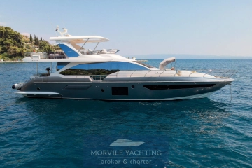 Azimut Az 72 usado à venda