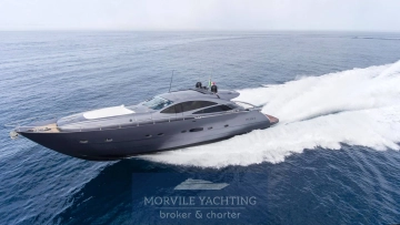 Pershing 76 usado à venda