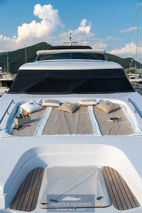 Sanlorenzo Sl82 de segunda mano en venta