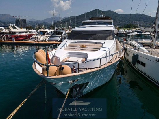Sanlorenzo Sl82 de segunda mano en venta