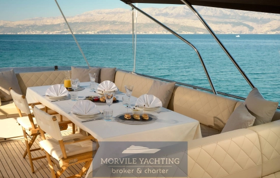 Princess 72 motor yacht usata in vendita