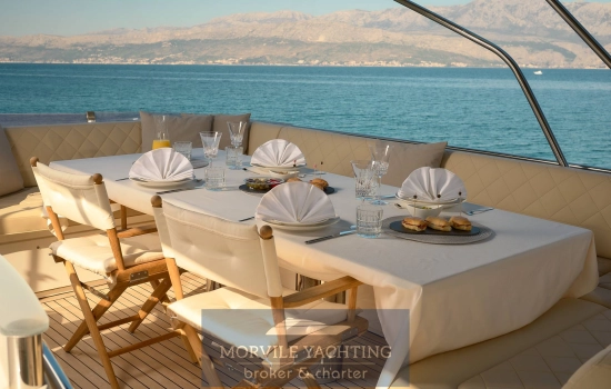 Princess 72 motor yacht usata in vendita