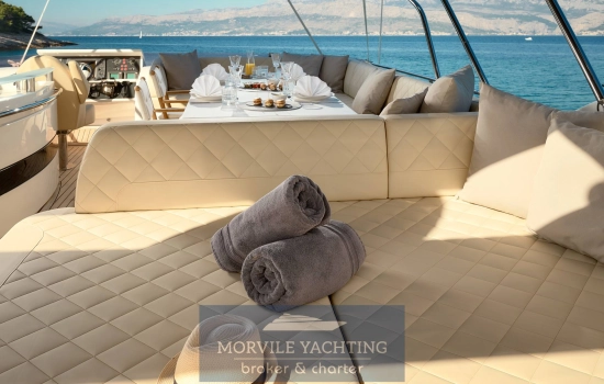 Princess 72 motor yacht usata in vendita