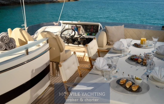 Princess 72 motor yacht usata in vendita