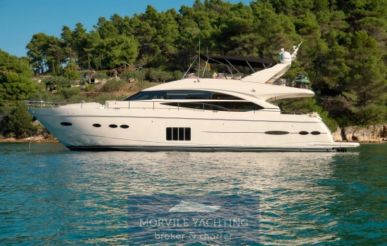 Princess 72 motor yacht usata in vendita