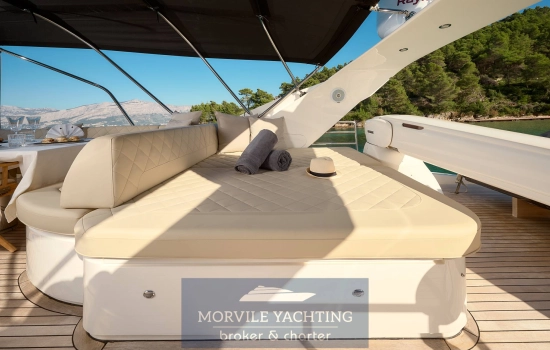 Princess 72 motor yacht usata in vendita