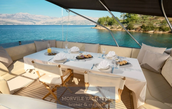 Princess 72 motor yacht usata in vendita