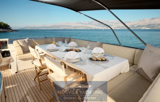 Princess 72 motor yacht usata in vendita