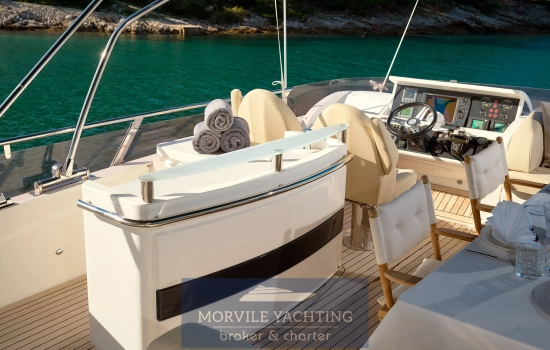 Princess 72 motor yacht usata in vendita