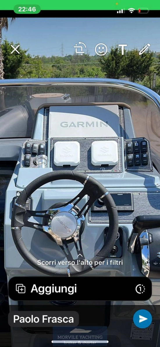 Ranieri Cayman 27.0 sport touring usata in vendita