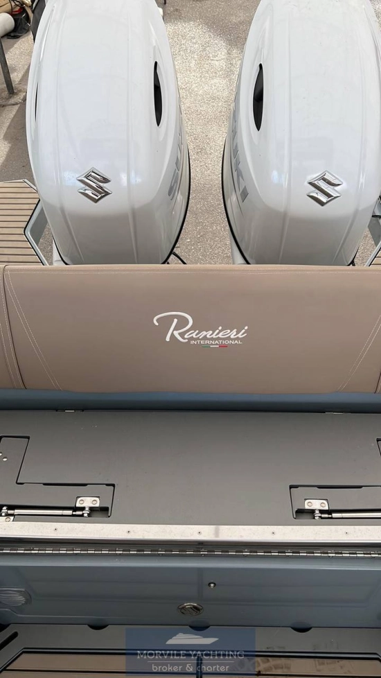 Ranieri Cayman 27.0 sport touring usata in vendita
