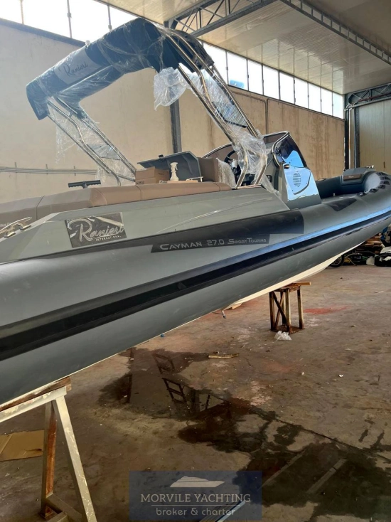 Ranieri Cayman 27.0 sport touring usata in vendita