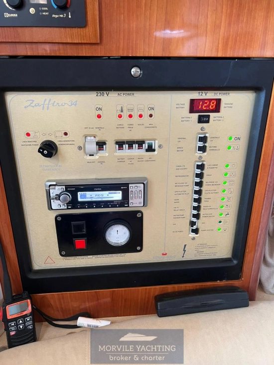 Cranchi Zaffiro 34 de segunda mano en venta