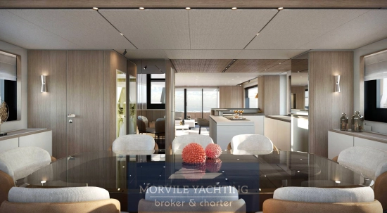 Ferretti Infiynito 90 usado à venda