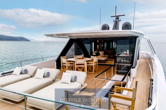 Ferretti Infiynito 90 usado à venda
