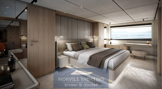 Ferretti Infiynito 90 usado à venda