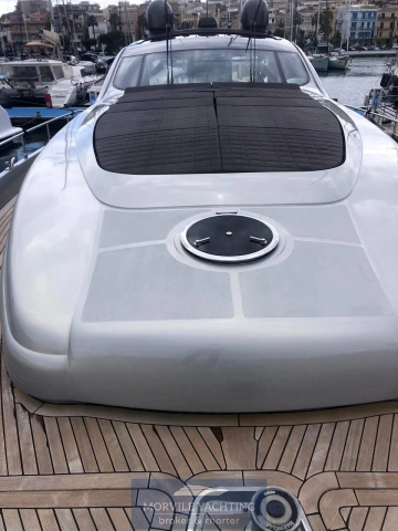 Pershing 76 usado à venda