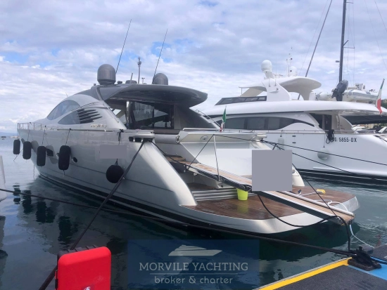 Pershing 76 de segunda mano en venta