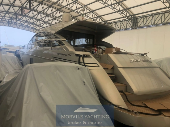 Pershing 64 usado à venda