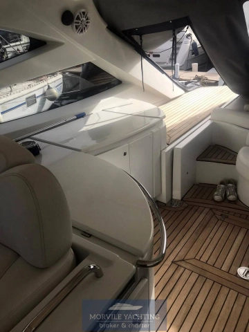 Pershing 52 usata in vendita