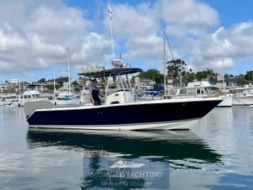 Pursuit 3480 center console de segunda mano en venta