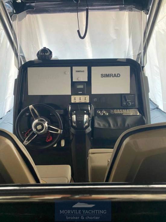 Nautica cab Silverado 10.60 usata in vendita