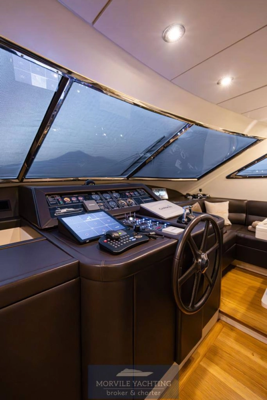 Sanlorenzo Sl72 de segunda mano en venta