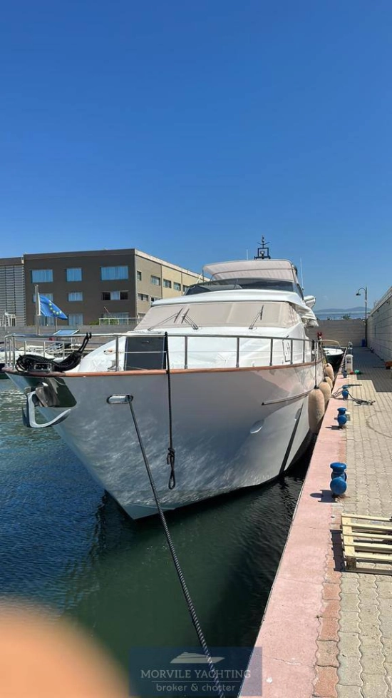 Sanlorenzo Sl72 de segunda mano en venta