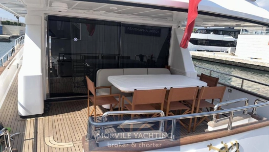 Sanlorenzo Sl72 de segunda mano en venta