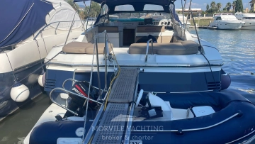 Pershing 45 open usata in vendita