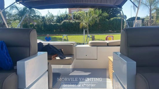 Pershing 45 open de segunda mano en venta