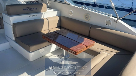 Pershing 45 open de segunda mano en venta