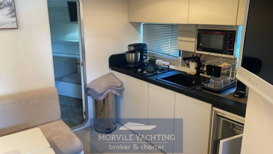 Pershing 45 open de segunda mano en venta