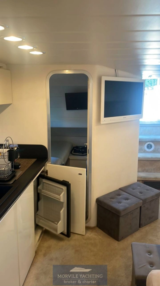 Pershing 45 open de segunda mano en venta