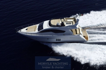 Abacus Marine 54 fly usata in vendita