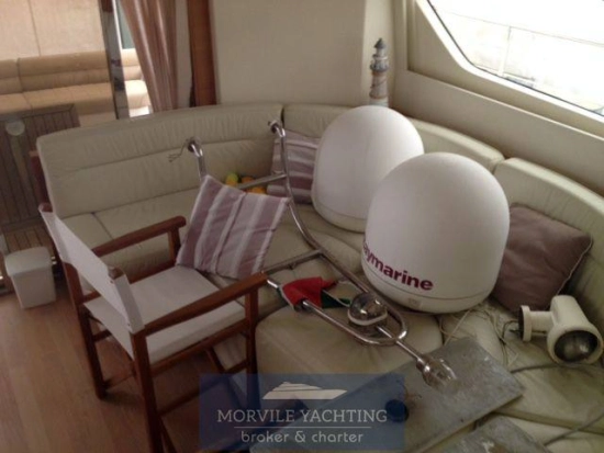 Abacus Marine 54 fly usata in vendita